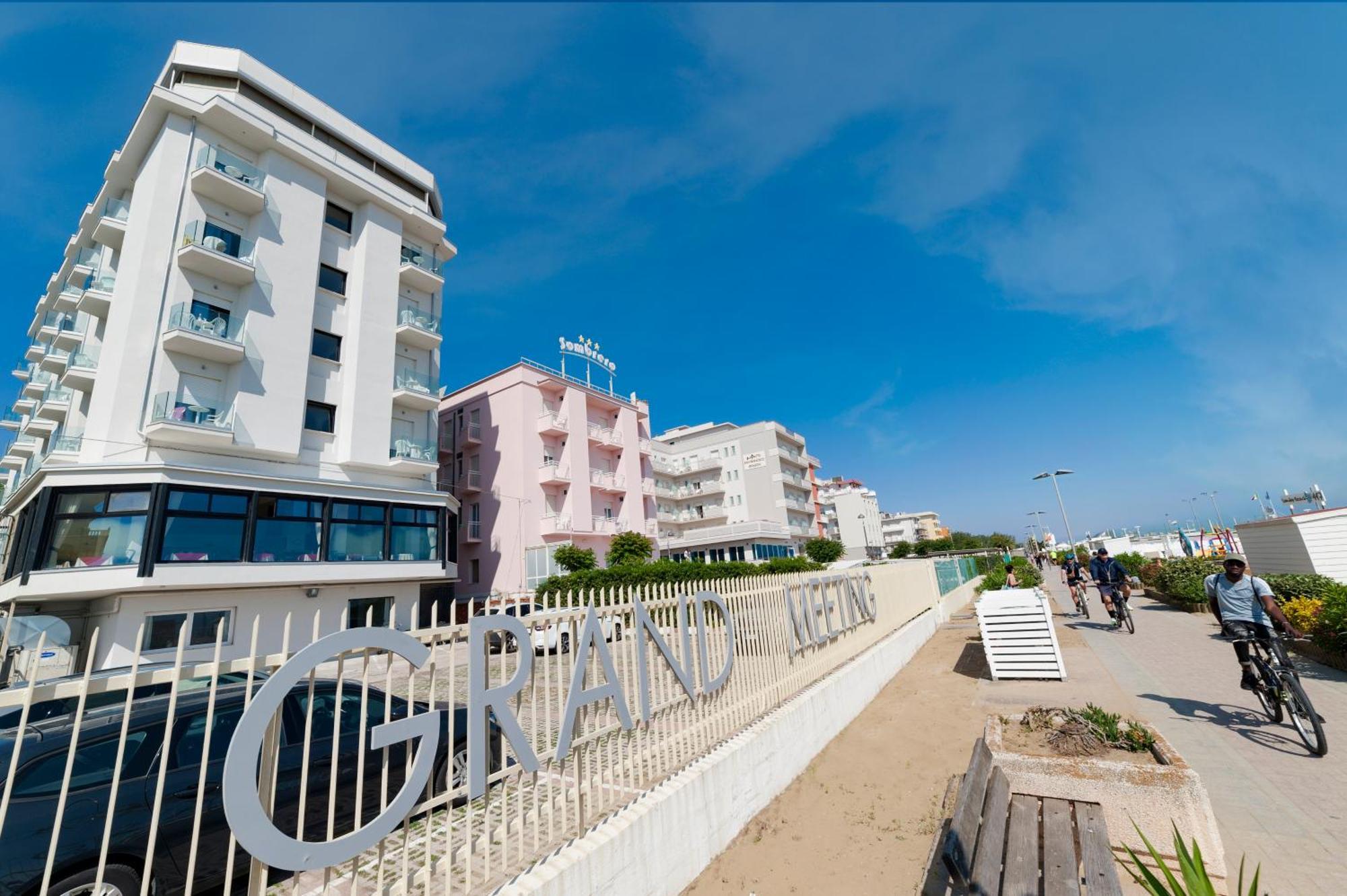 Grand Meeting Hotel Rimini Ngoại thất bức ảnh