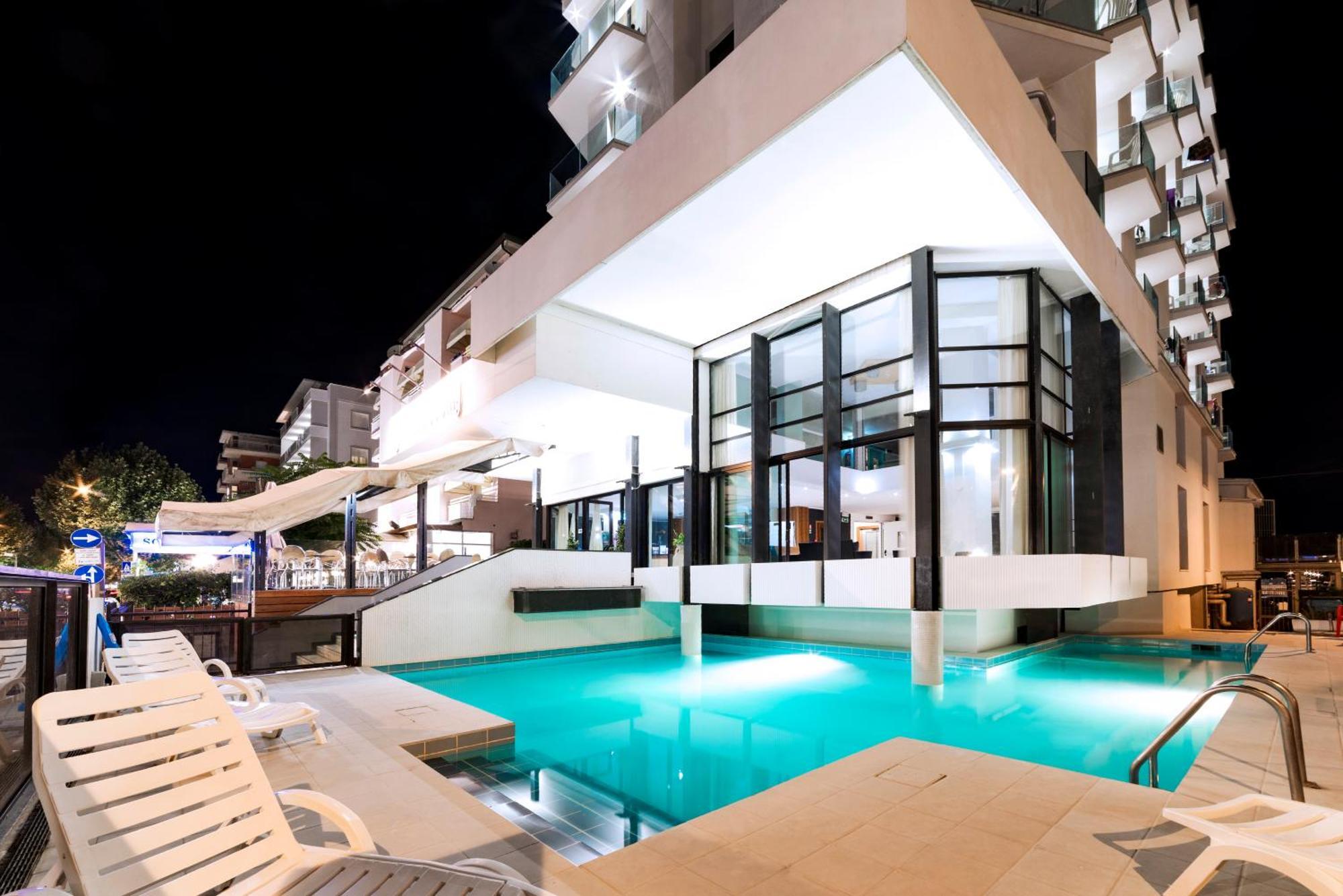 Grand Meeting Hotel Rimini Ngoại thất bức ảnh