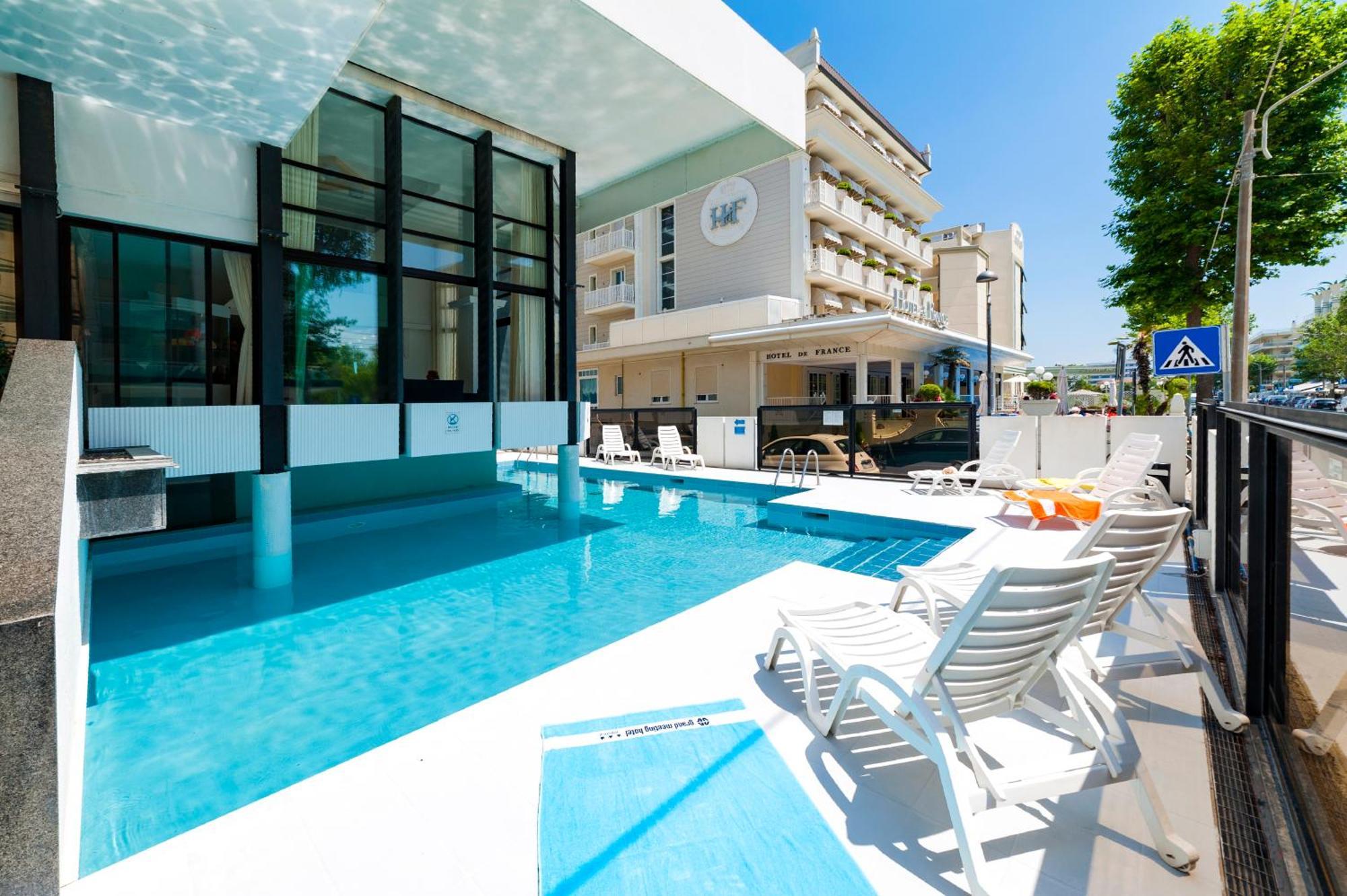 Grand Meeting Hotel Rimini Ngoại thất bức ảnh
