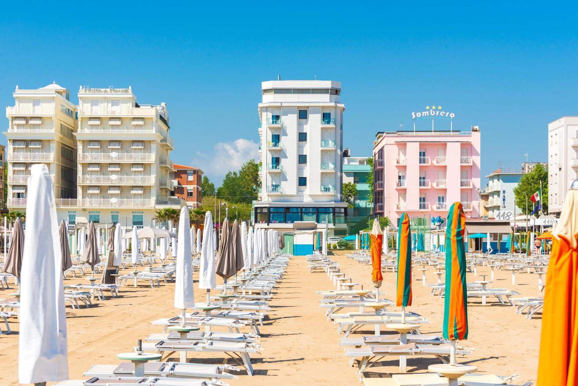 Grand Meeting Hotel Rimini Ngoại thất bức ảnh