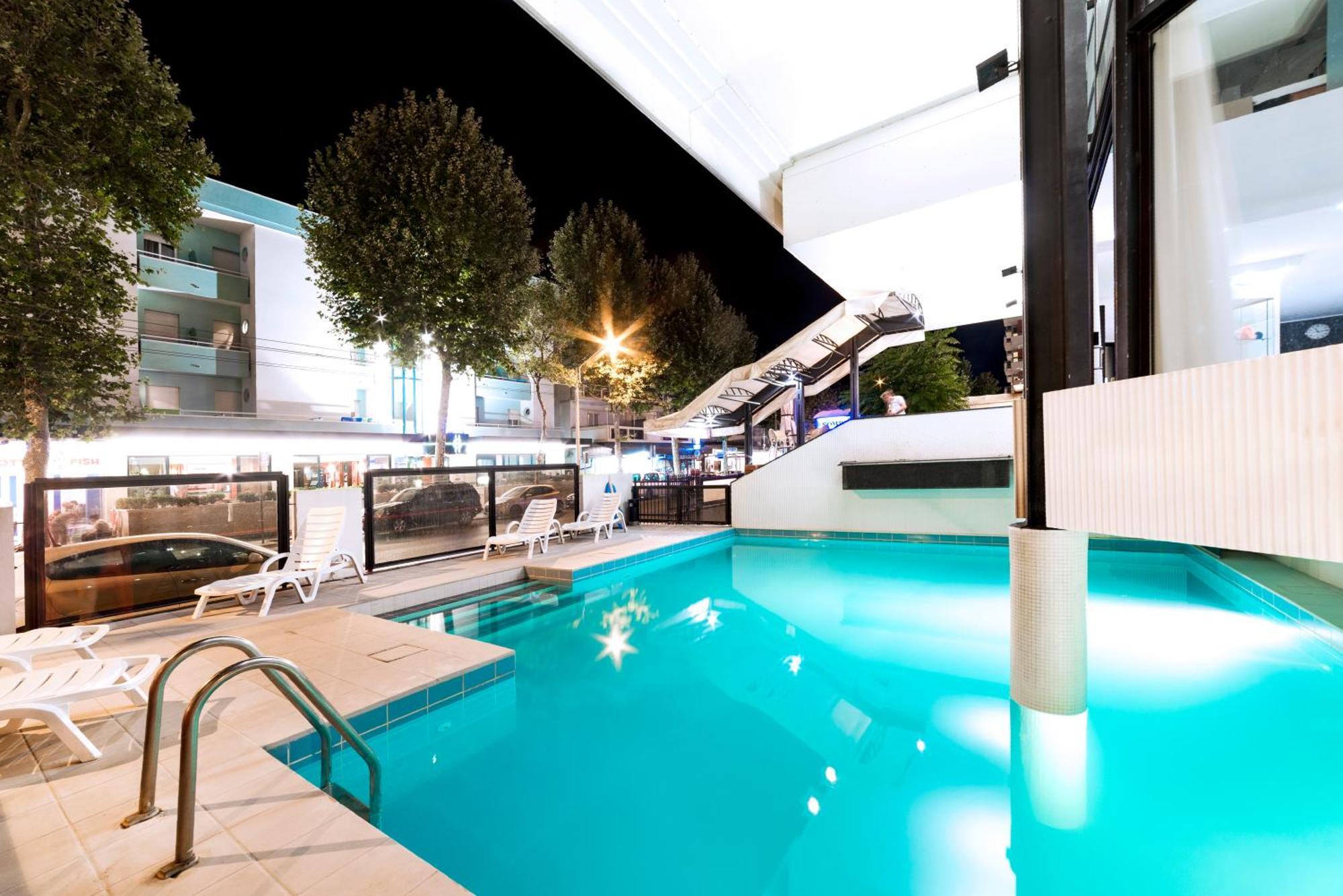 Grand Meeting Hotel Rimini Ngoại thất bức ảnh